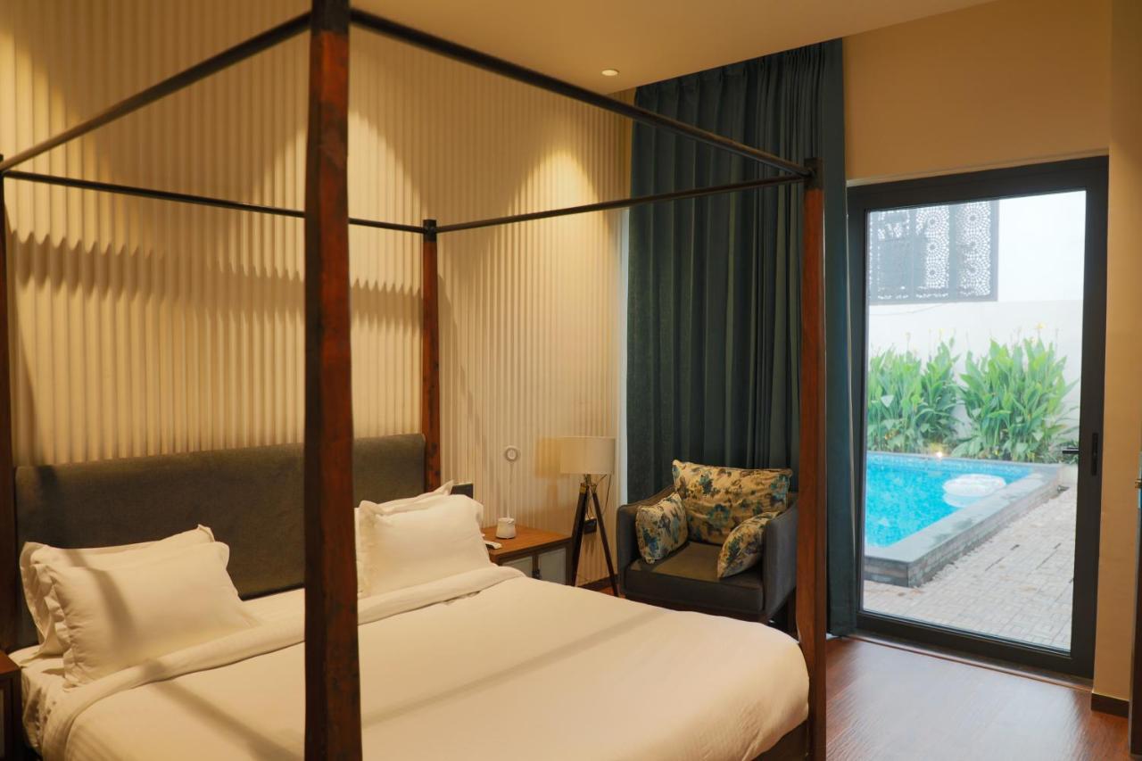 Palm Villas Амритсар Екстериор снимка